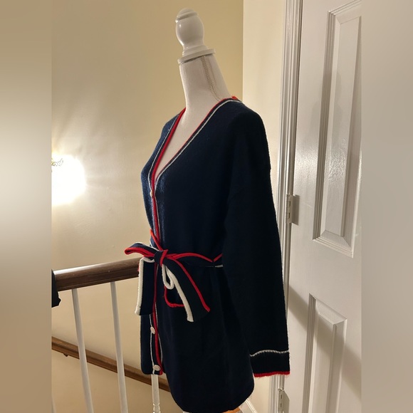 Vigoss Romo Wrap Button Front Cardigan NWT! - Picture 10 of 16